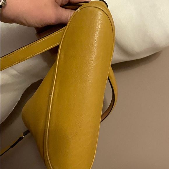Longchamp 3 D crossbody leather handbag
